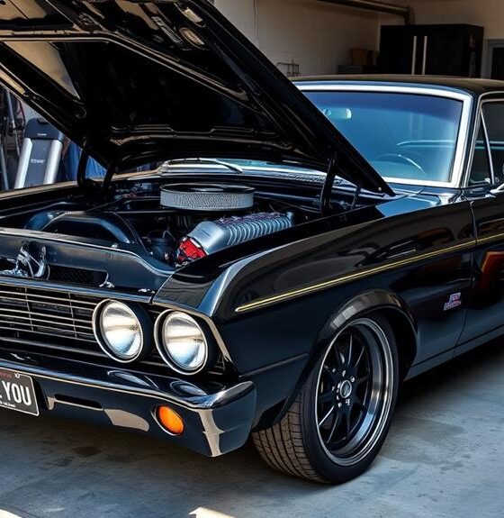 classic ford falcon upgrades