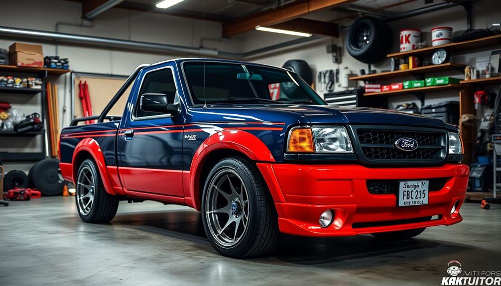 classic ford ranger upgrades