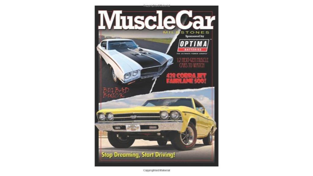 classic muscle car highlights