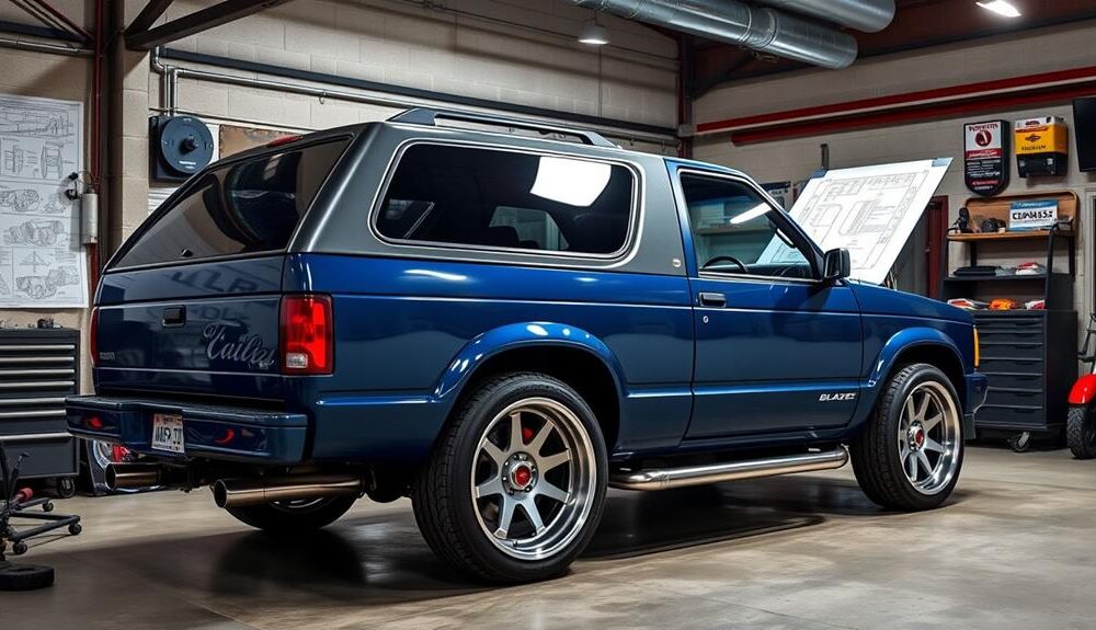 classic suv performance upgrade