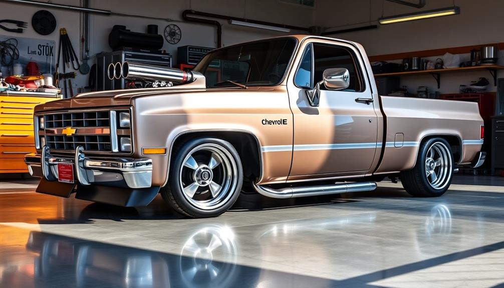 classic truck performance tuning