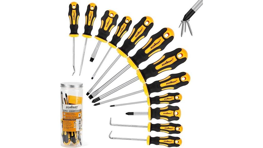 complete screwdriver toolset set