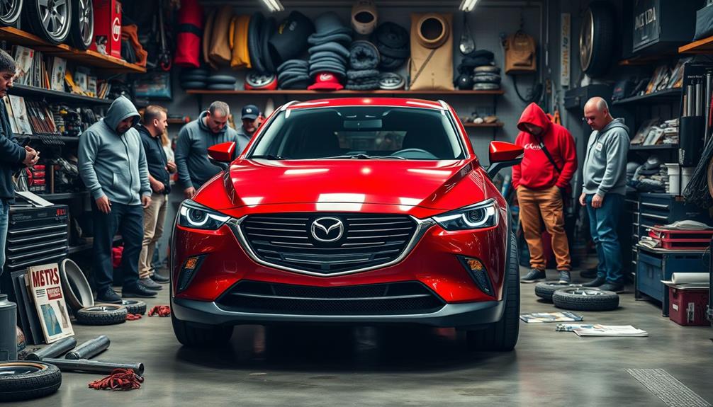 connecting through tuning networks