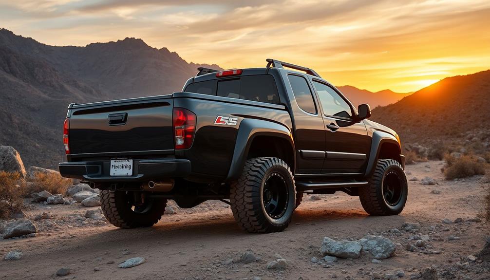 custom chevrolet colorado performance