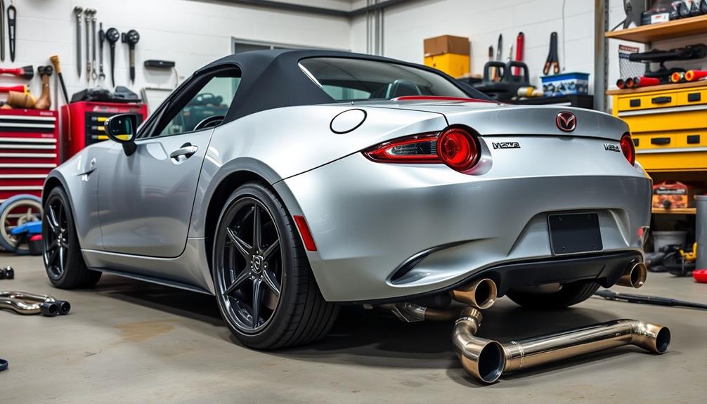 custom exhaust system upgrades