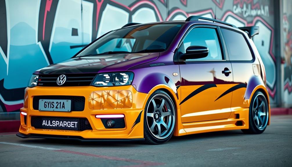 custom volkswagen gol modifications