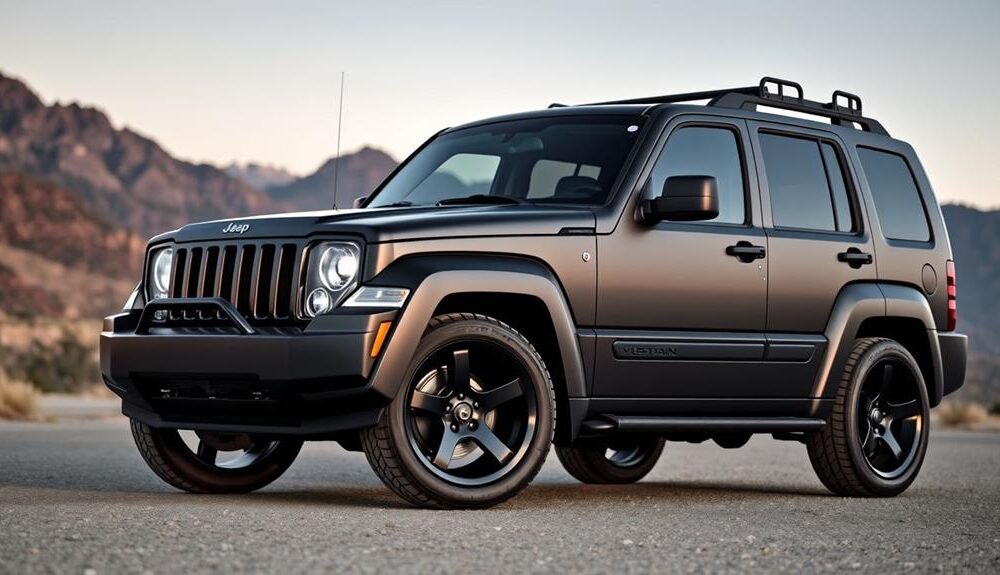 customized jeep liberty style