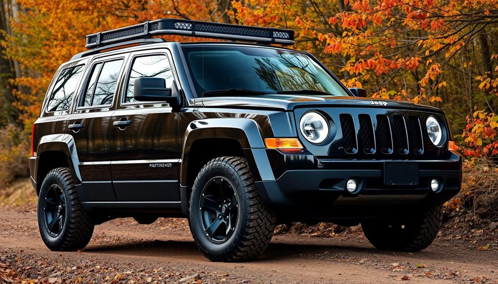 customized jeep patriot tuning