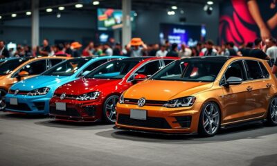 customized volkswagen golf visuals