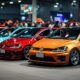 customized volkswagen golf visuals