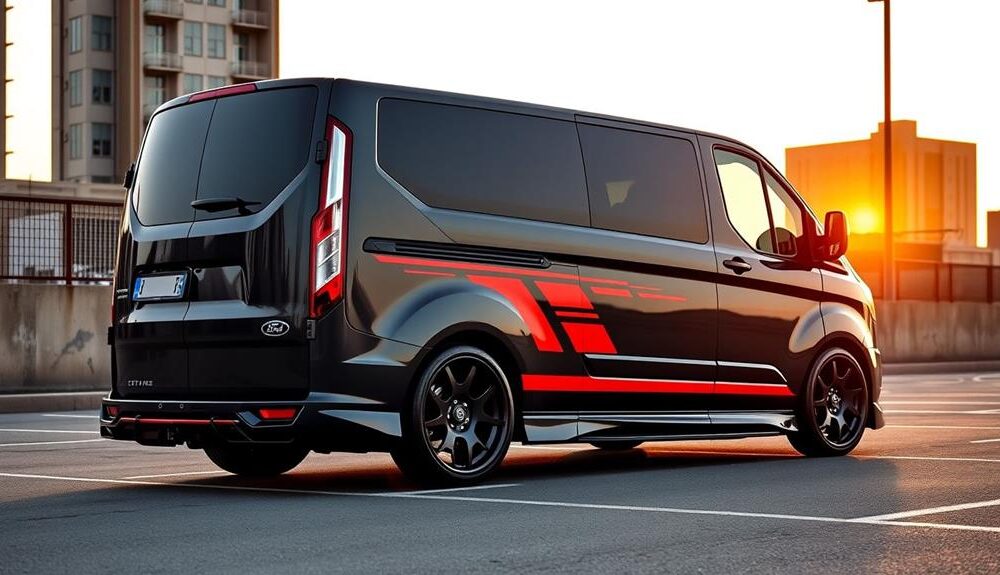 customizing ford transit performance