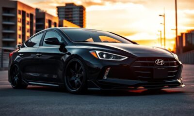 customizing hyundai elantra sedan