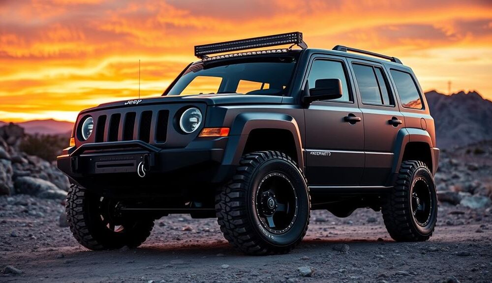 customizing jeep patriot style