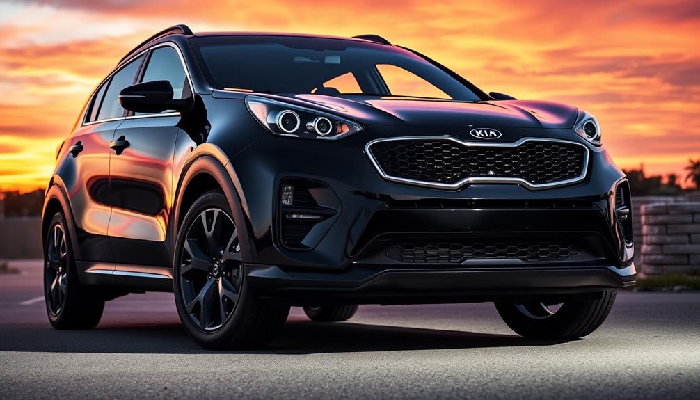 customizing kia sportage grille
