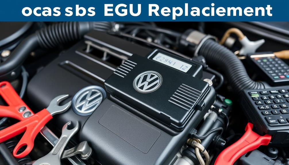 ecu replacement cost estimate