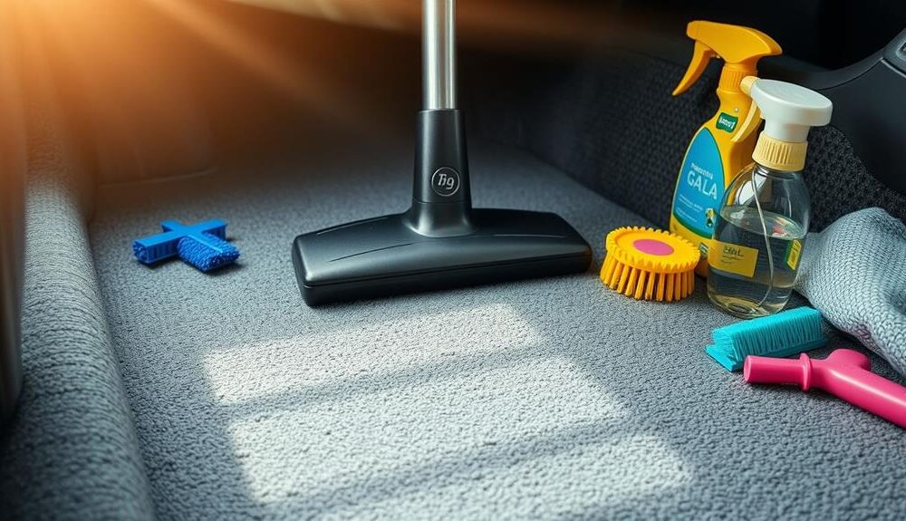 effective automotive carpet cleaning tips