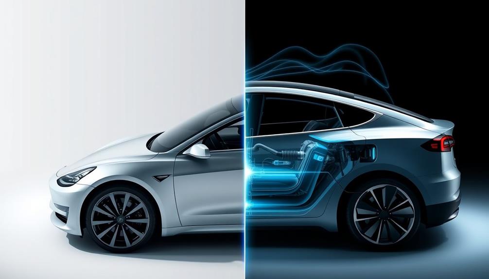 electric vehicle comparison analysis