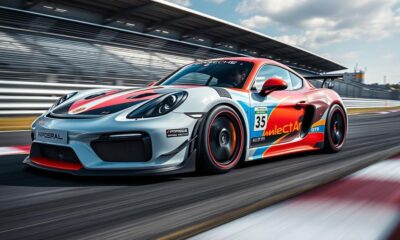 elevate porsche cayman gt4