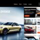 engaging automotive website designs