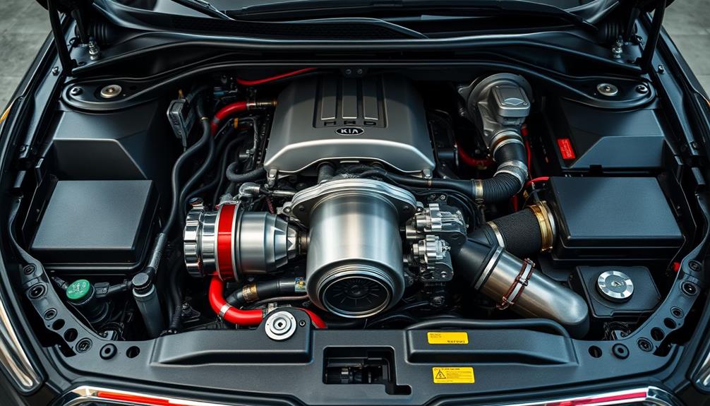 engine performance and features