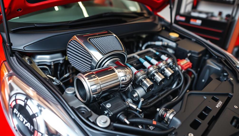 engine performance optimization components