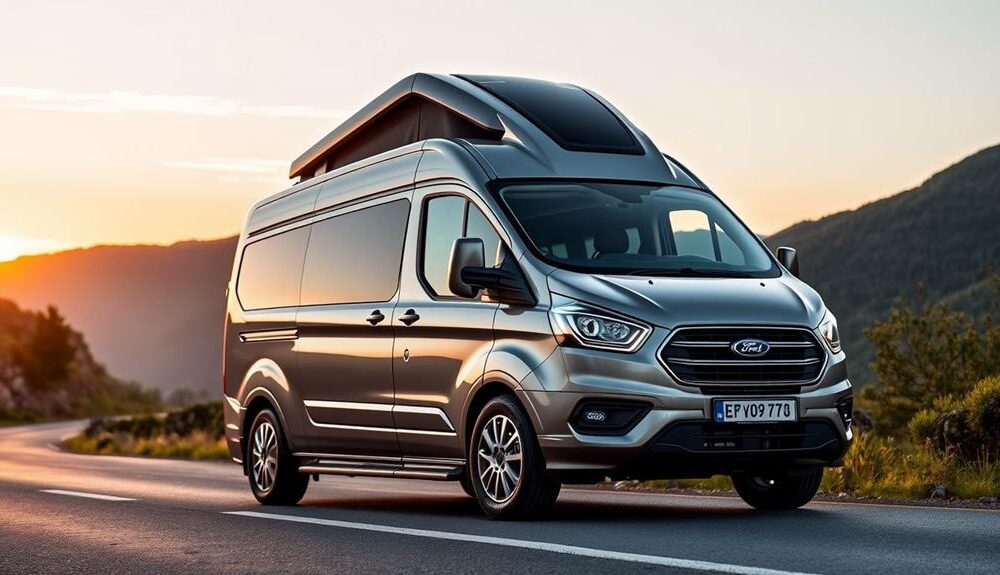 enhance ford tourneo comfort