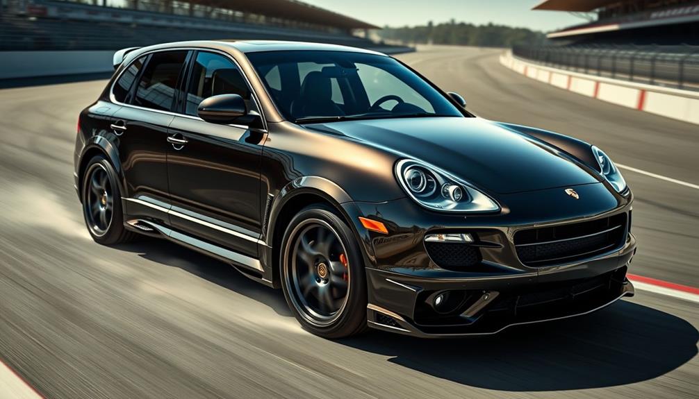 enhance porsche cayenne performance