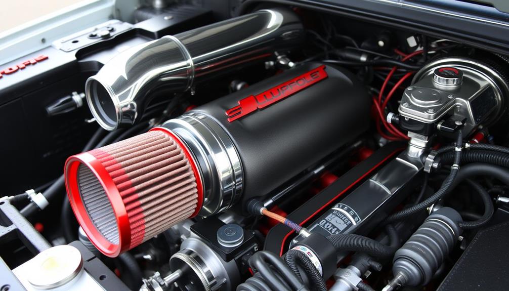 enhanced air intake efficiency