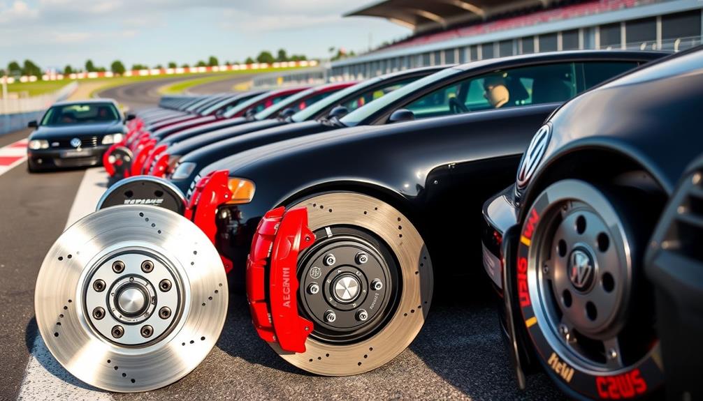 enhanced brake performance upgrades