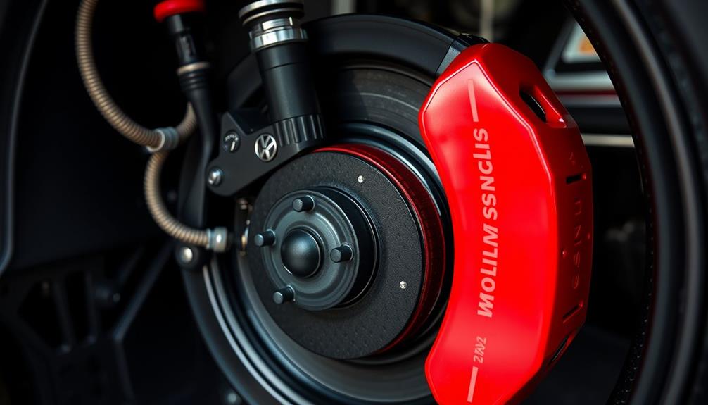 enhanced brake system features