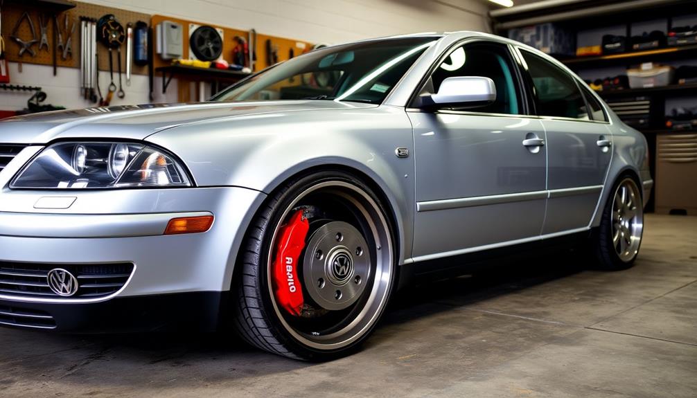 enhanced brake system performance