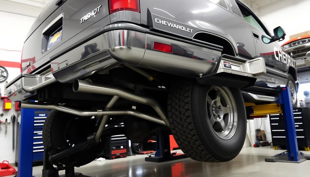 enhanced exhaust performance modifications