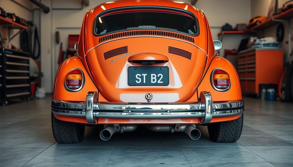 enhanced exhaust system design