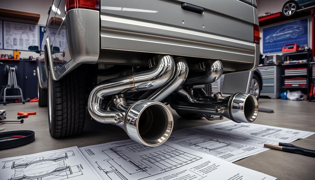 enhanced exhaust system efficiency