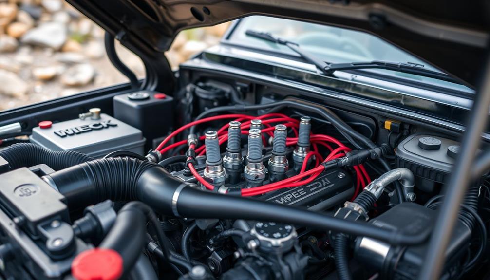 enhanced ignition system features