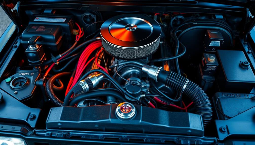 enhanced ignition system features