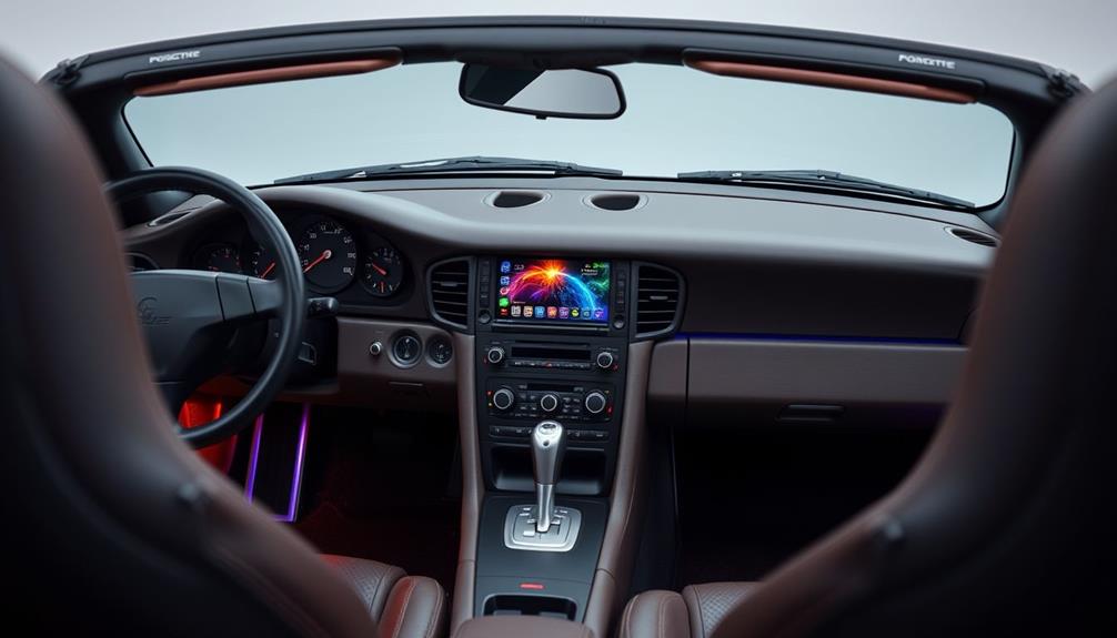 enhanced infotainment system features