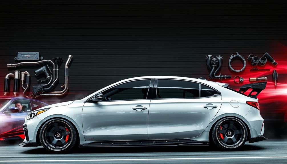 enhanced performance options offered