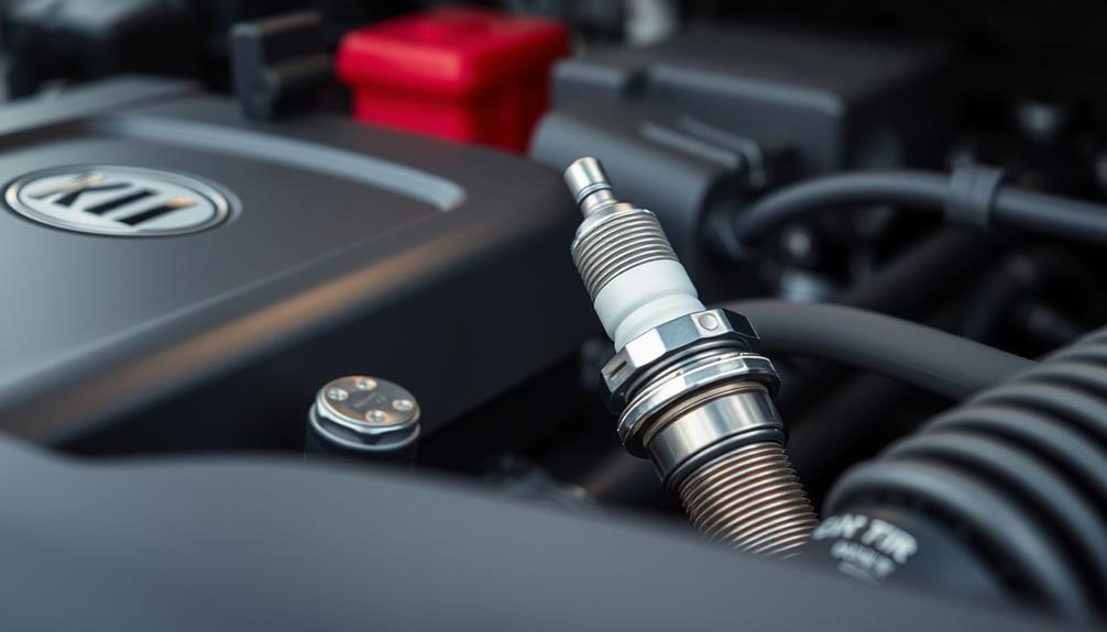 enhanced spark plug performance