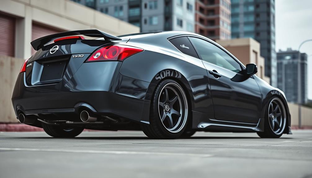 enhanced suspension and handling