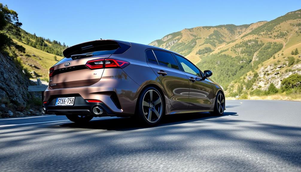 enhanced suspension and handling