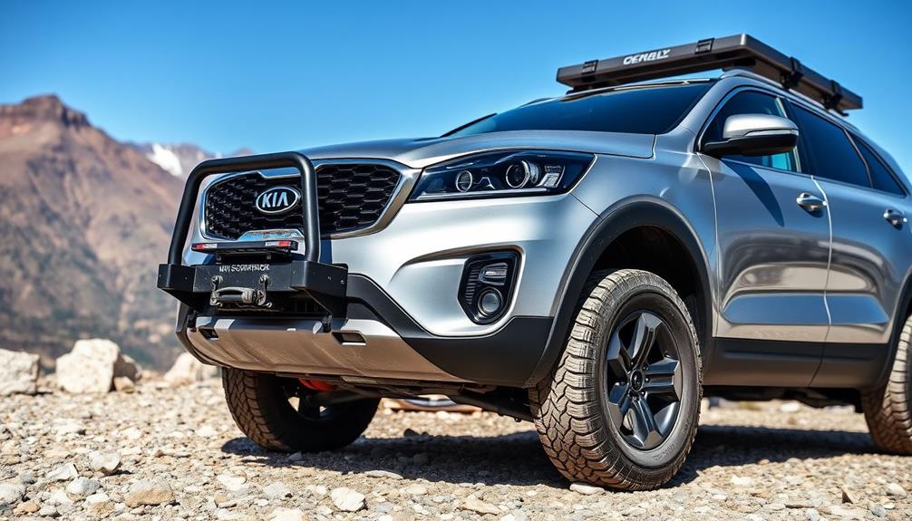 enhanced towing capacity development