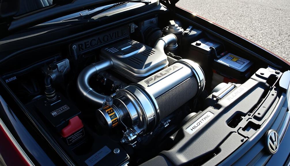 enhanced turbocharger performance modifications