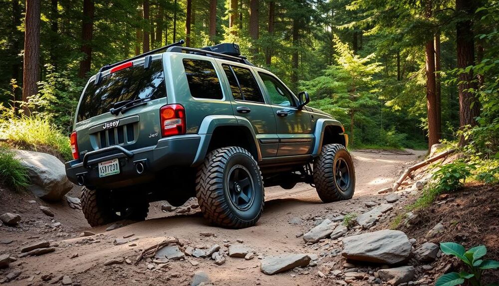 enhancing jeep liberty performance