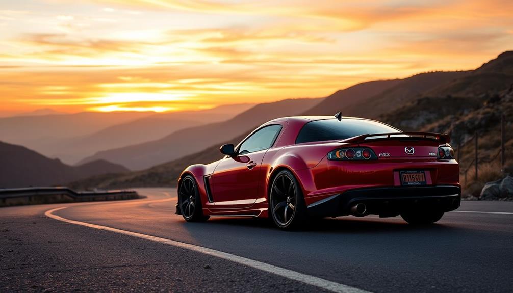 enhancing mazda rx 8 performance