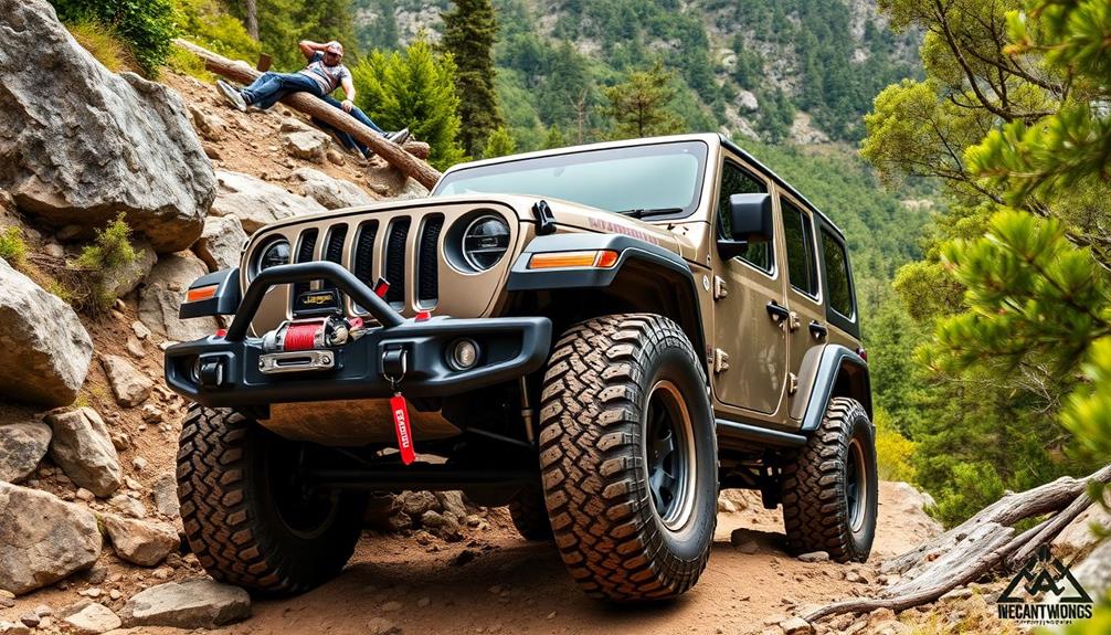 enhancing off road performance features