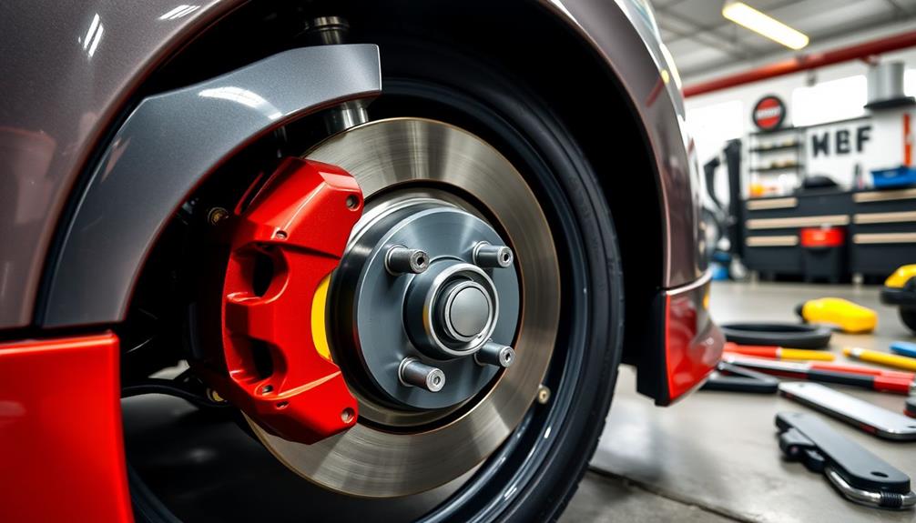 enhancing vehicle brake performance