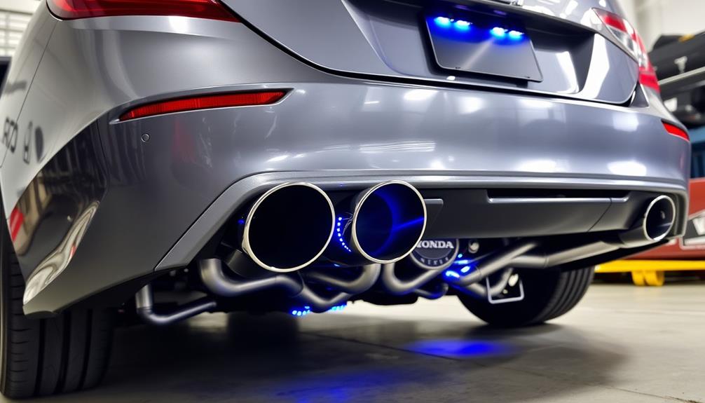 enhancing vehicle exhaust performance