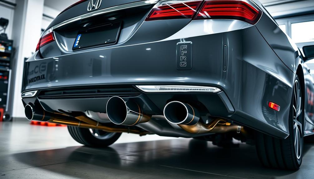 enhancing vehicle exhaust performance