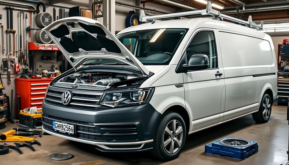 enhancing work van performance